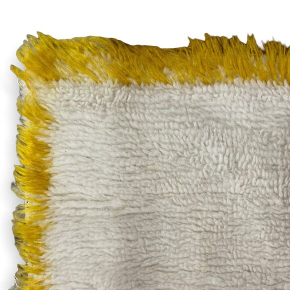 Vintage Disney Winnie the Pooh Sears Nursery Area Rug 100% Tufted Cotton - Picture 3 of 10